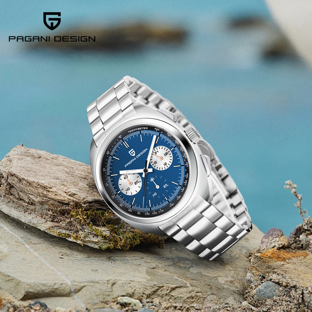 Men'S Accessories Watches - นาฬิกาข้อมือผู้ชาย PAGANI DESIGN 2026 รุ่นใหม่ หน้าปัดแพนด้า