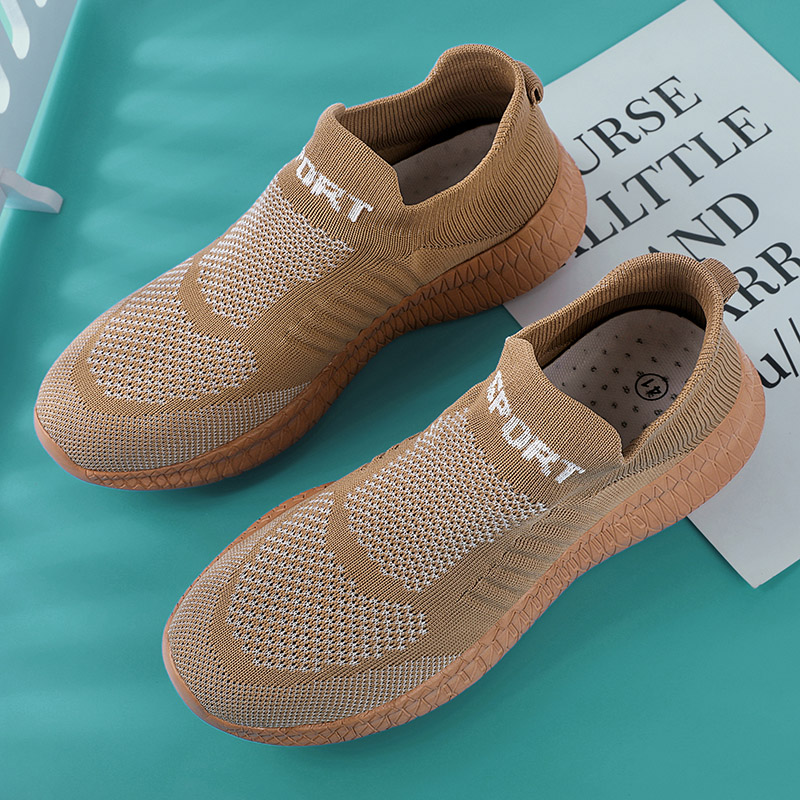 Men Accessories To Wear - ผู้ชายกีฬาลําลองรองเท้าสบายถุงเท้ารองเท้า,2025 ฤดูใบไม้ผลิใหม่รองเท้าแบนสบาย Barefoot รองเท้าบุรุษเทนนิสฟรี