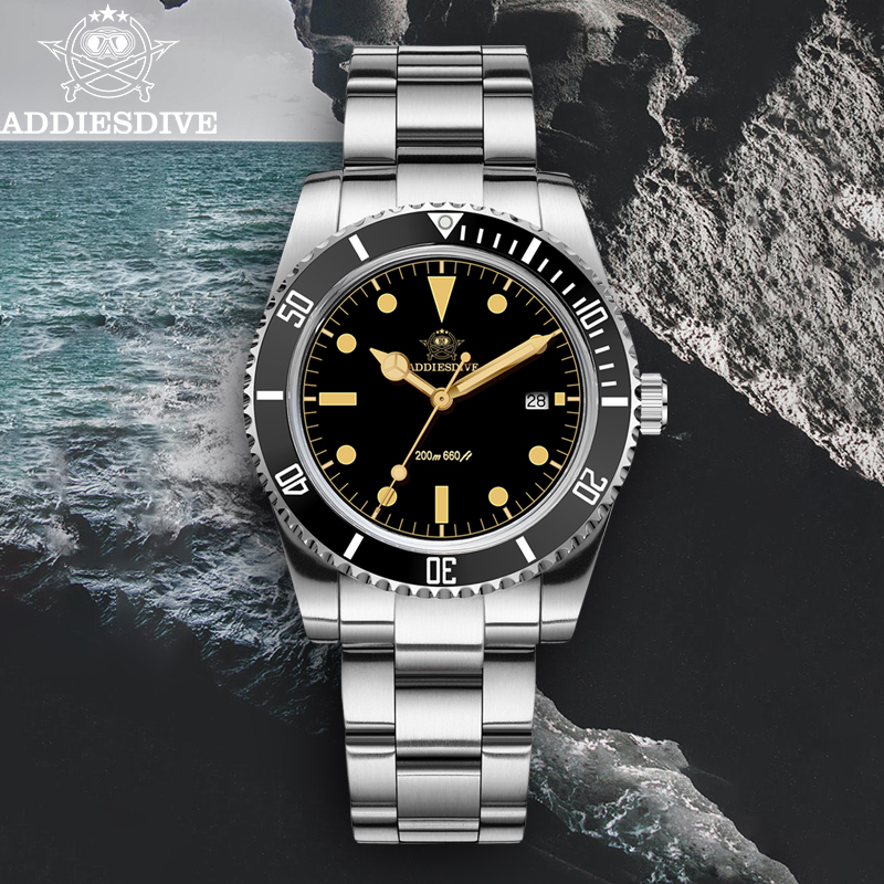 Men'S Accessories Watches - นาฬิกาดำน้ำ ADDIESDIVE 39 มม. รุ่น Hot