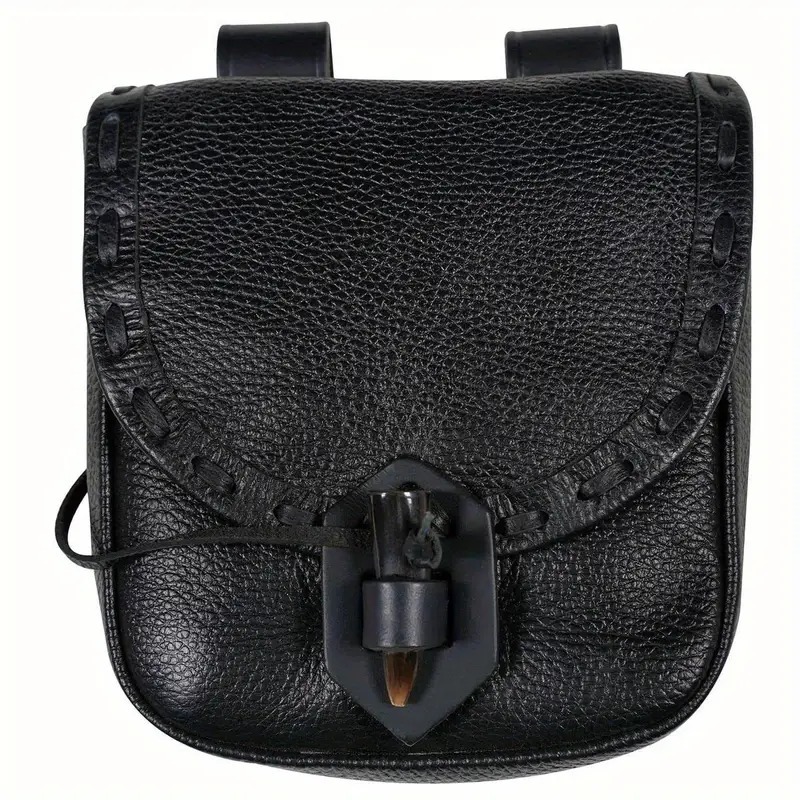 Men'S Viking Accessories - กระเป๋าคาดเอวสไตล์เรเนซองส์ยุคกลางกระเป๋าไวกิ้งหนัง PU ย้อนยุคกระเป๋าลูกเต๋า dompet koin สำหรับผู้ชายผู้หญิงอุปกรณ์คอสเพลย์