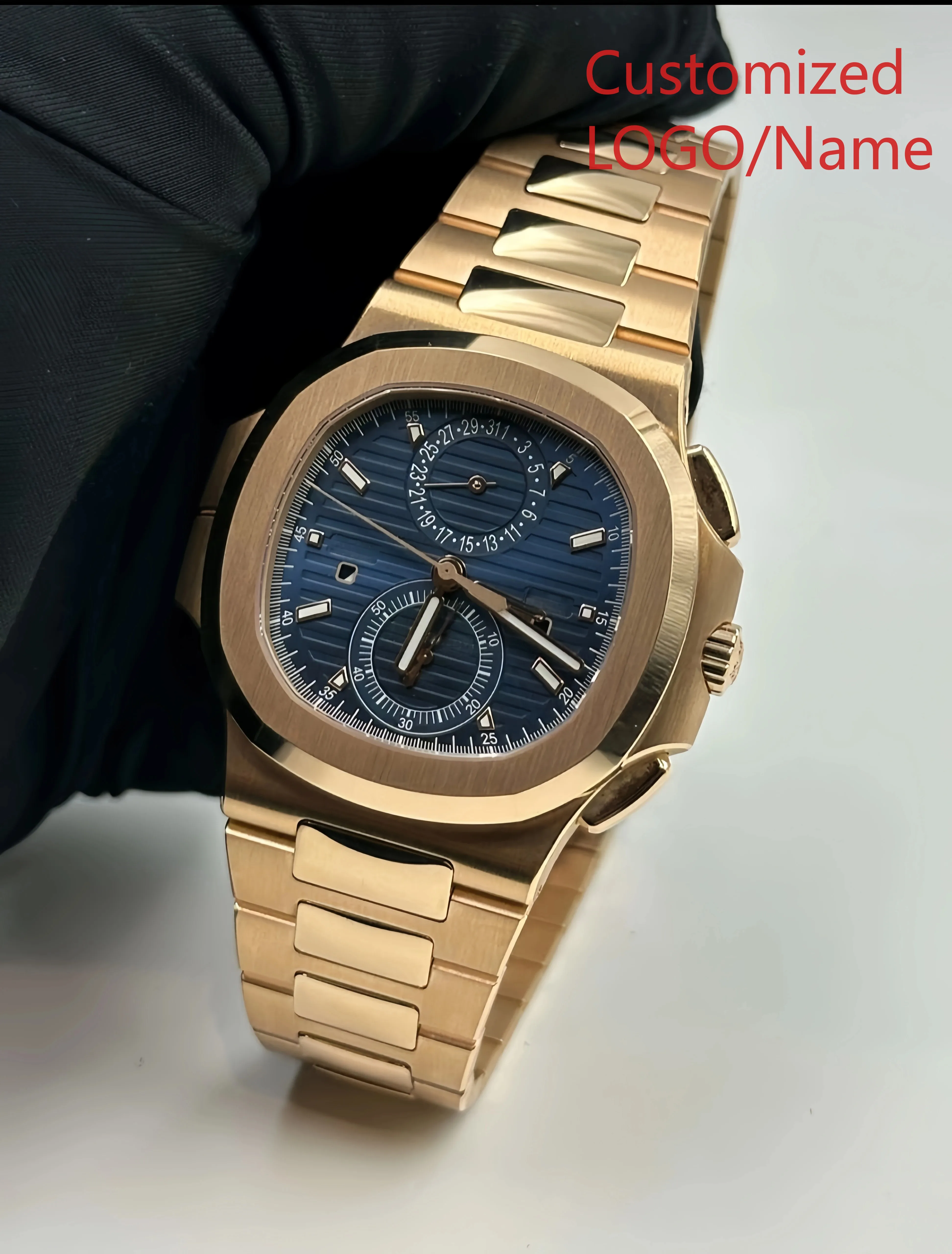 Men'S Accessories Watches - A88 ร้านค้า นาฬิกาข้อมือผู้ชาย ระบบออโตเมติก หน้าปัดแซฟไฟร์เรืองแสง ตัวเรือนสแตนเลส