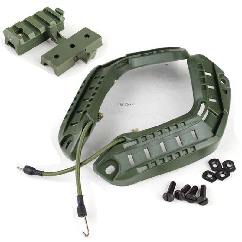 Men Accessories Guide - ยุทธวิธี Fast HELMET Side Rail ชุด
