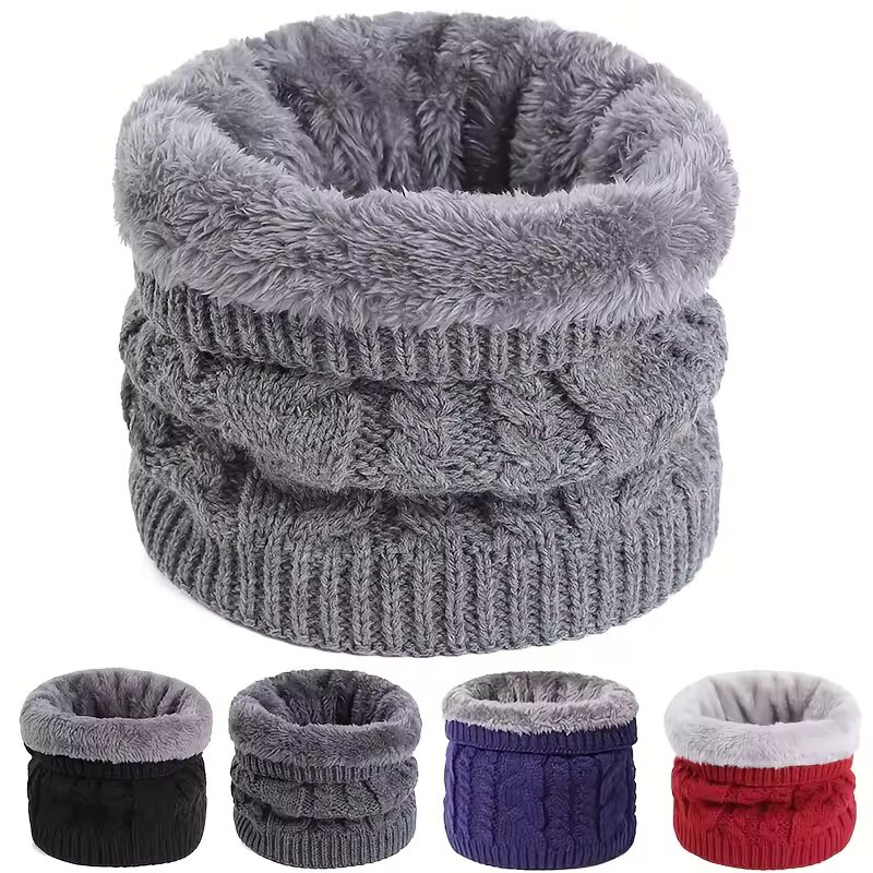 ผ้าพันคอแฟชั่นทำจากเส้นใยโพลีเ - Men Accessories For Neck บทวิจารณ์และราคา