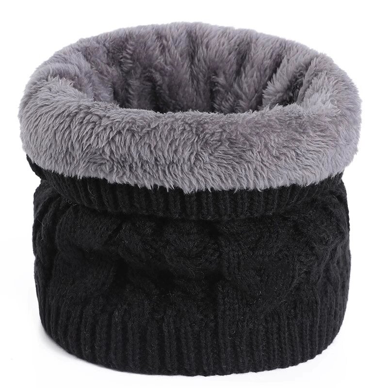 ผ้าพันคอแฟชั่นทำจากเส้นใยโพลีเ - Men Accessories For Neck บทวิจารณ์และราคา