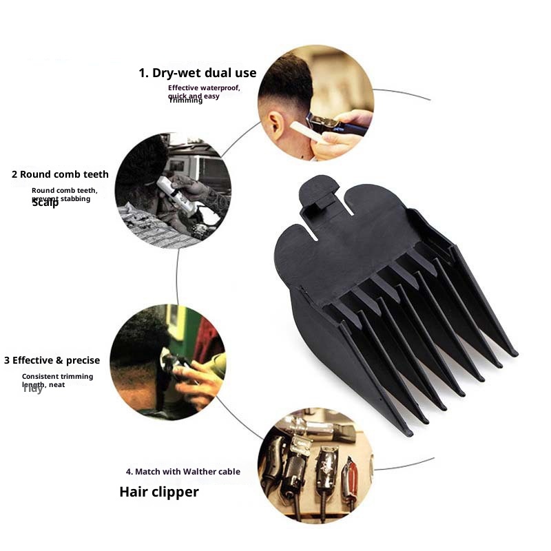หวีรองตัดผม 8 ขนาด สำหรับเครื่ - Men Accessories Guide บทวิจารณ์และราคา