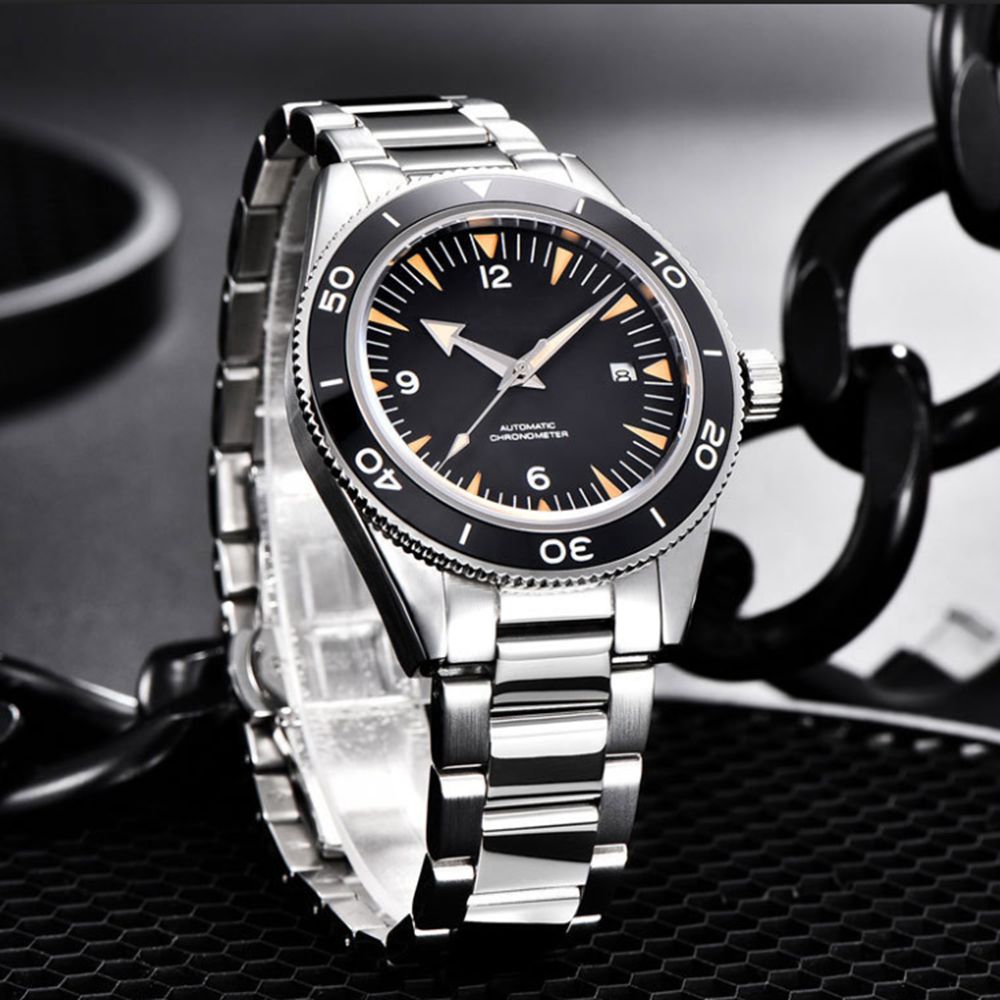 โลโก้ที่กําหนดเอง NH35 นาฬิกา  - Men'S Accessories Watches บทวิจารณ์และราคา