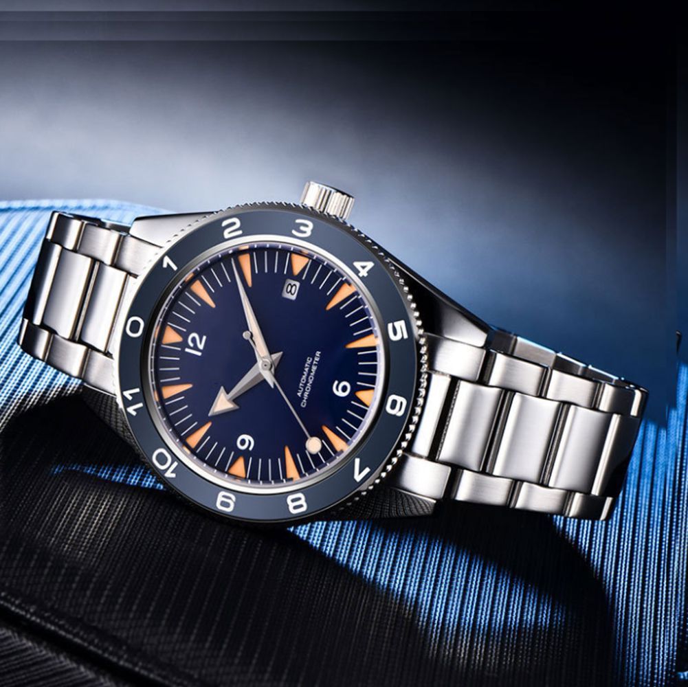 โลโก้ที่กําหนดเอง NH35 นาฬิกา  - Men'S Accessories Watches บทวิจารณ์และราคา