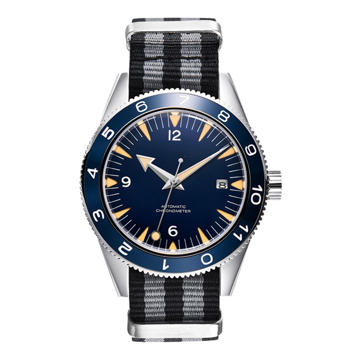 โลโก้ที่กําหนดเอง NH35 นาฬิกา  - Men'S Accessories Watches บทวิจารณ์และราคา