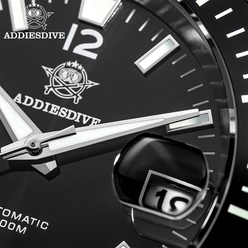 ADDIESDIVE ใหม่ดําน้ําของขวัญน - Men'S Accessories Watches บทวิจารณ์และราคา