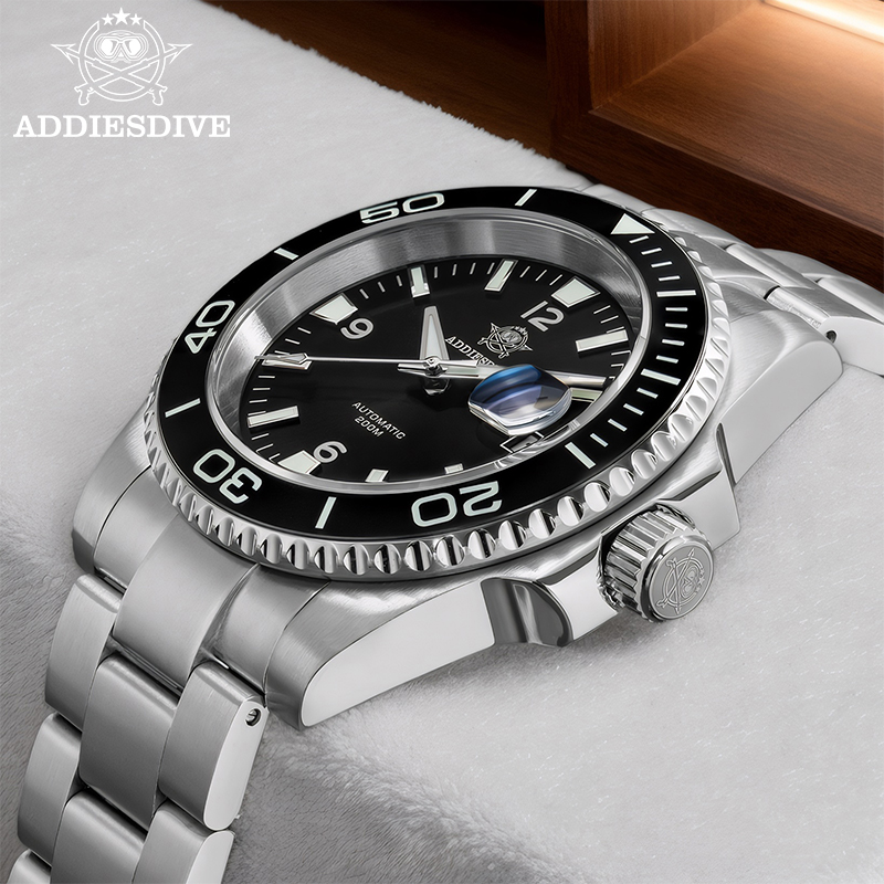 ADDIESDIVE ใหม่ดําน้ําของขวัญน - Men'S Accessories Watches บทวิจารณ์และราคา