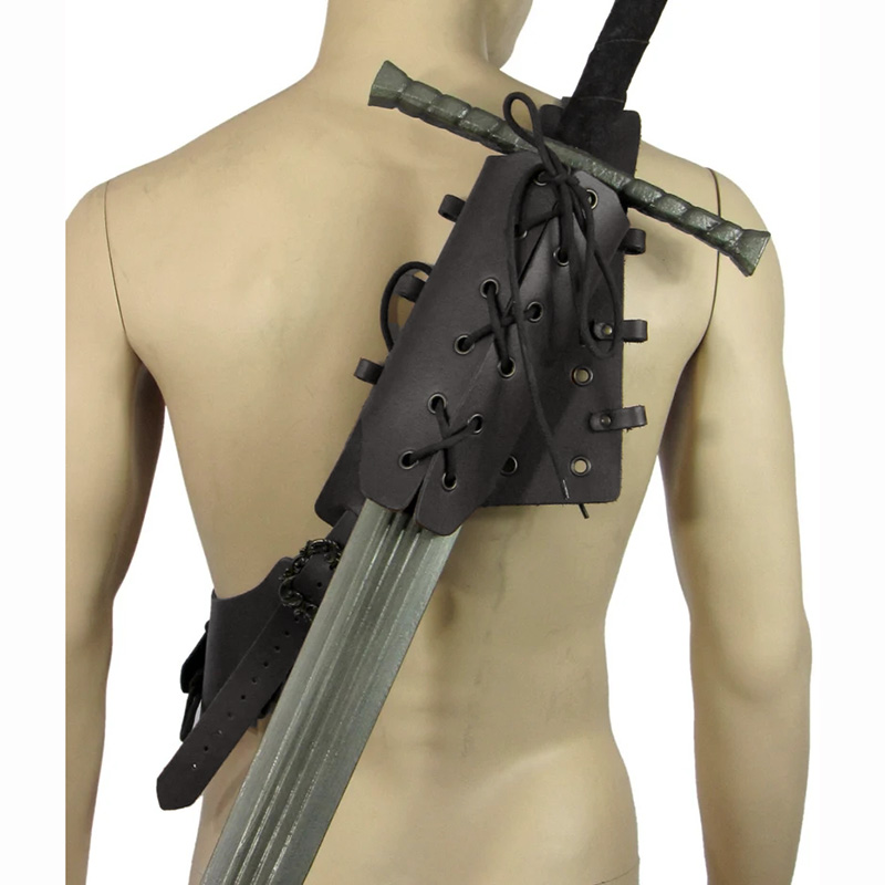 ดาบยุคกลางไหล่กลับ Sheath Scab - Men'S Viking Accessories บทวิจารณ์และราคา