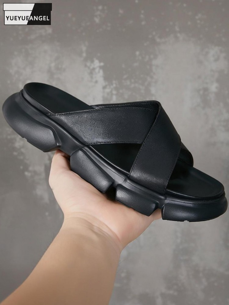 อินเทรนด์ชาย Cowhide แพลตฟอร์ม - Men'S Accessories Leather บทวิจารณ์และราคา