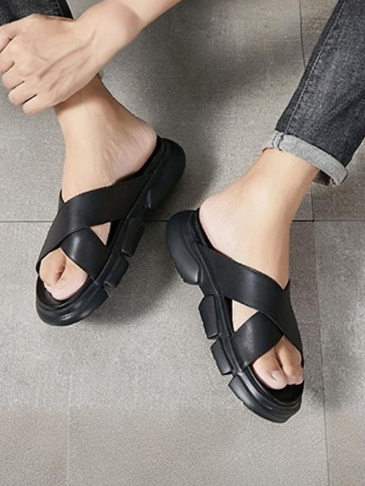 อินเทรนด์ชาย Cowhide แพลตฟอร์ม - Men'S Accessories Leather บทวิจารณ์และราคา