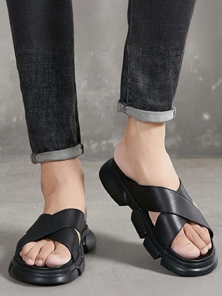อินเทรนด์ชาย Cowhide แพลตฟอร์ม - Men'S Accessories Leather บทวิจารณ์และราคา