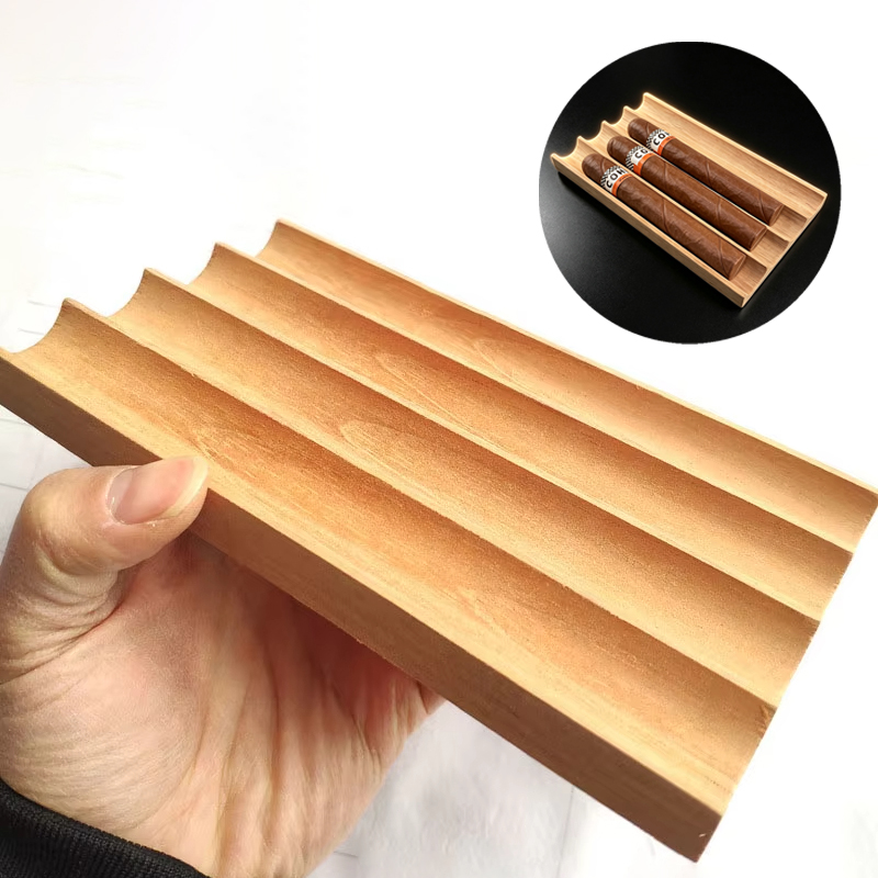 ถาดไม้สำหรับวางซิการ์ 4 ช่อง,  - Men'S Accessories Organizer Tray บทวิจารณ์และราคา