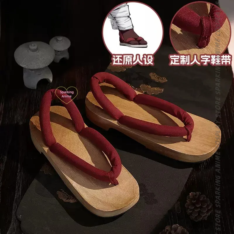รองเท้าคอสเพลย์ตัวละครจากอนิเม - Men'S Accessories Leather บทวิจารณ์และราคา