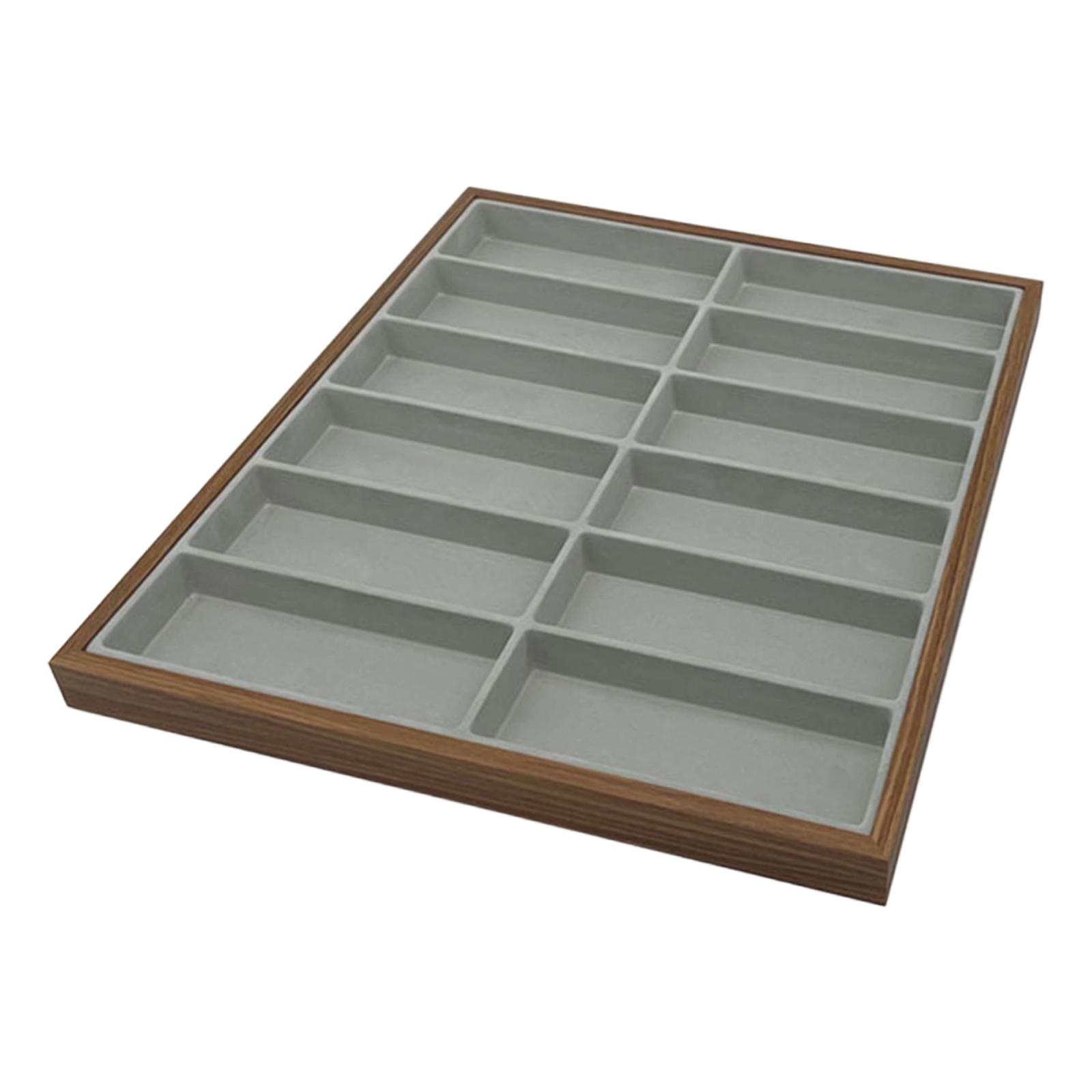ที่จัดเก็บแว่นกันแดด 12 ช่อง ถ - Men'S Accessories Organizer Tray บทวิจารณ์และราคา