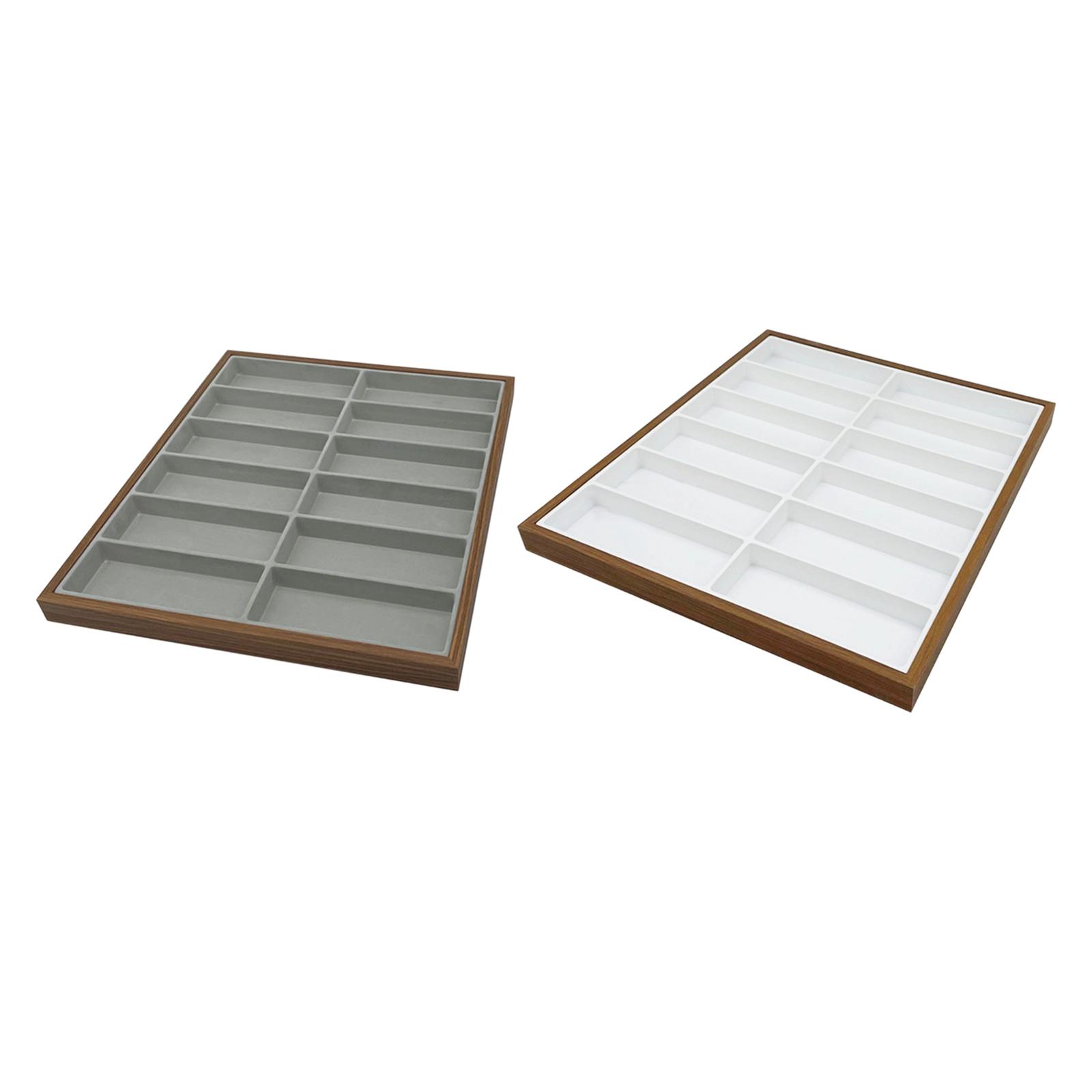 ที่จัดเก็บแว่นกันแดด 12 ช่อง ถ - Men'S Accessories Organizer Tray บทวิจารณ์และราคา