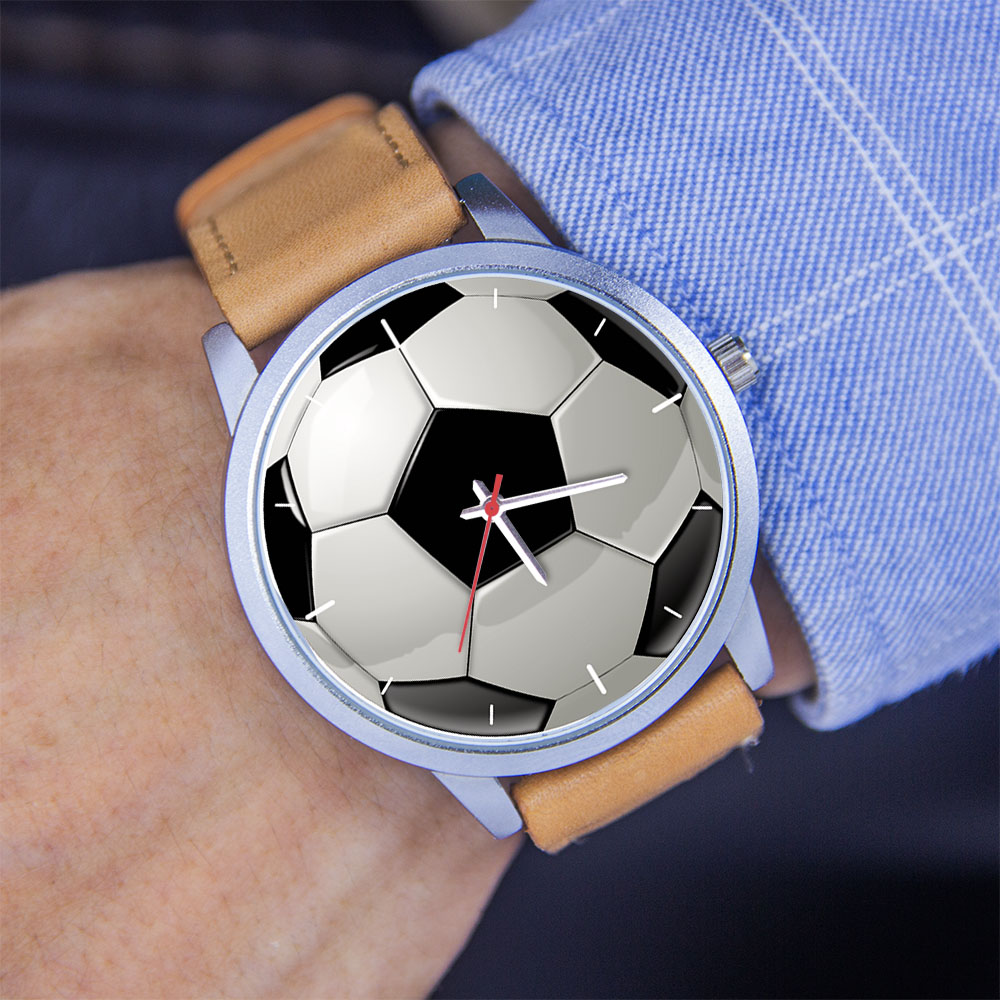 นาฬิกาข้อมือดีไซน์ฟุตบอล แฟนบอ - Men'S Accessories Watches บทวิจารณ์และราคา