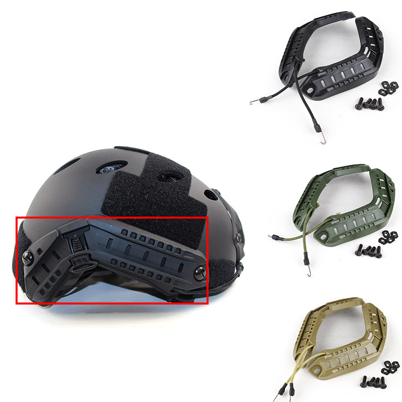 อะแดปเตอร์รางยึดหมวกกันน็อคแบบ - Men Accessories Guide บทวิจารณ์และราคา