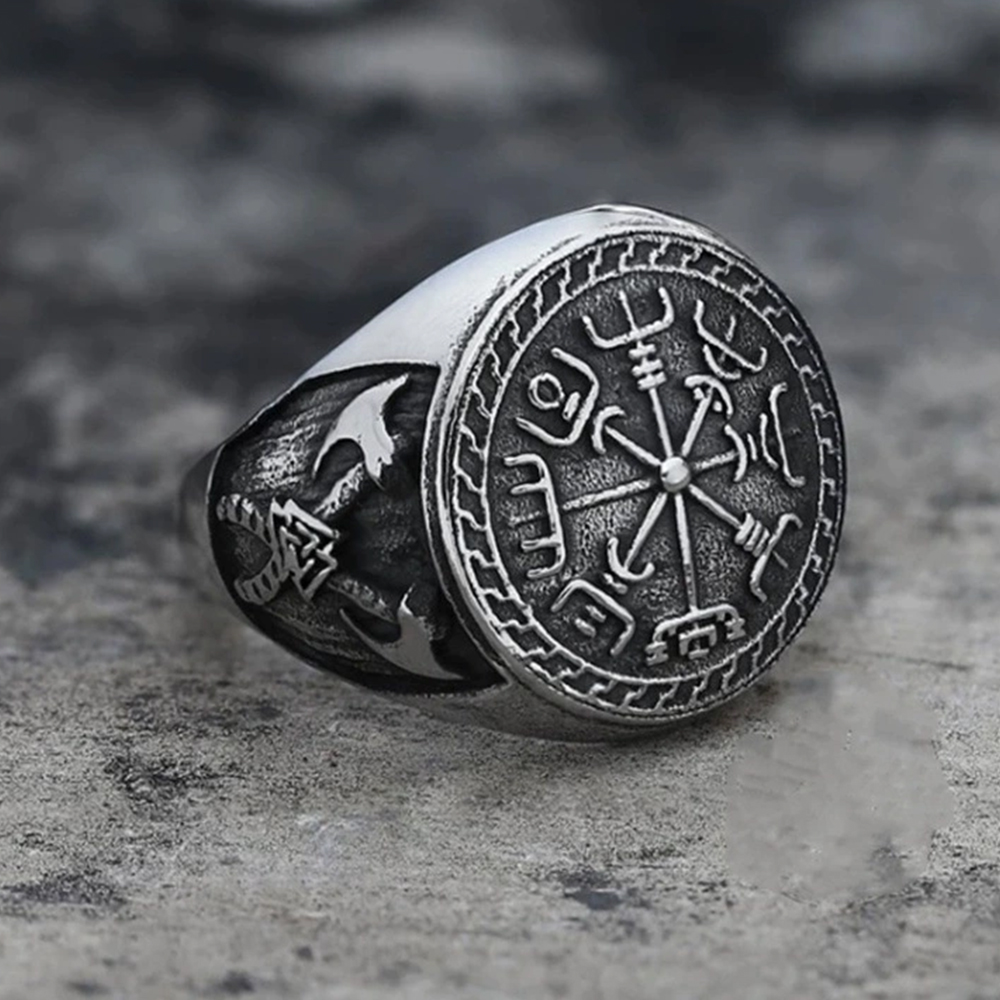 แหวนผู้ชายสไตล์ไวกิ้งวินเทจ สแ - Men'S Viking Accessories บทวิจารณ์และราคา