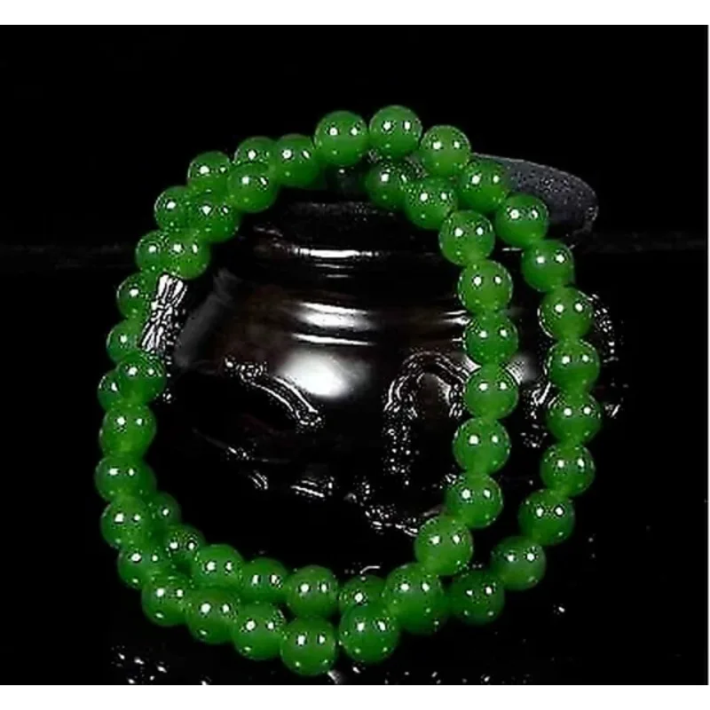 ของแท้สีเขียวธรรมชาติสร้อยคอลู - Men Accessories Gift บทวิจารณ์และราคา