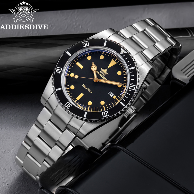 นาฬิกาดำน้ำ ADDIESDIVE 39 มม.  - Men'S Accessories Watches บทวิจารณ์และราคา
