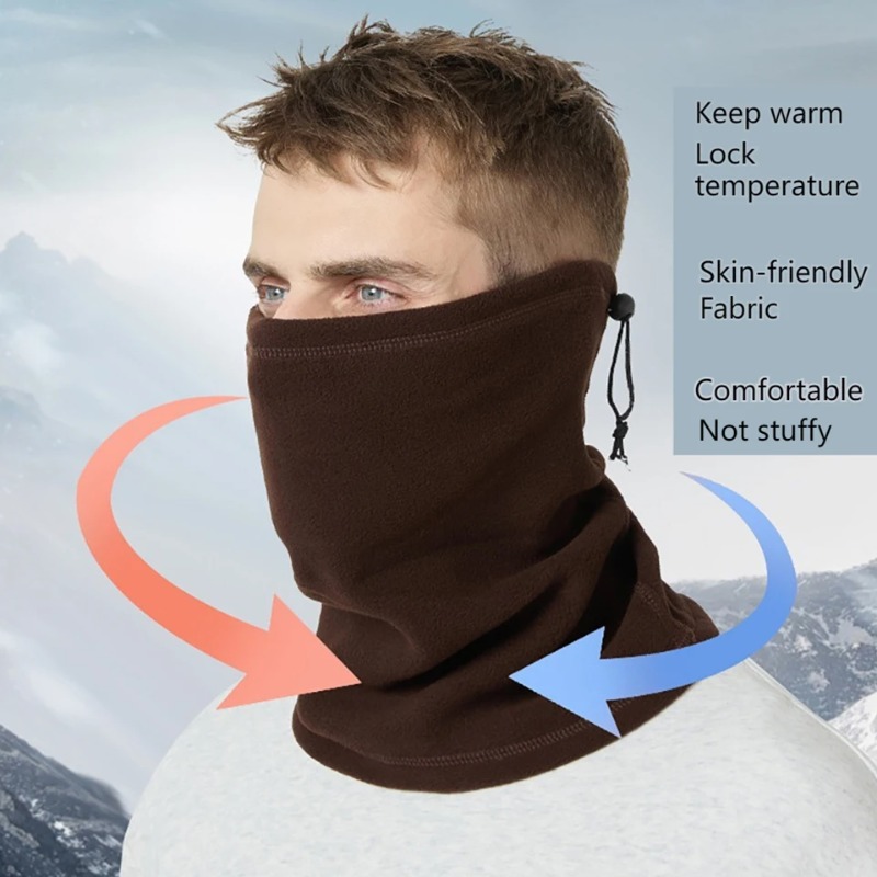 ผ้าพันคอคลุมหน้าแบบกันลมสำหรับ - Men Accessories For Neck บทวิจารณ์และราคา