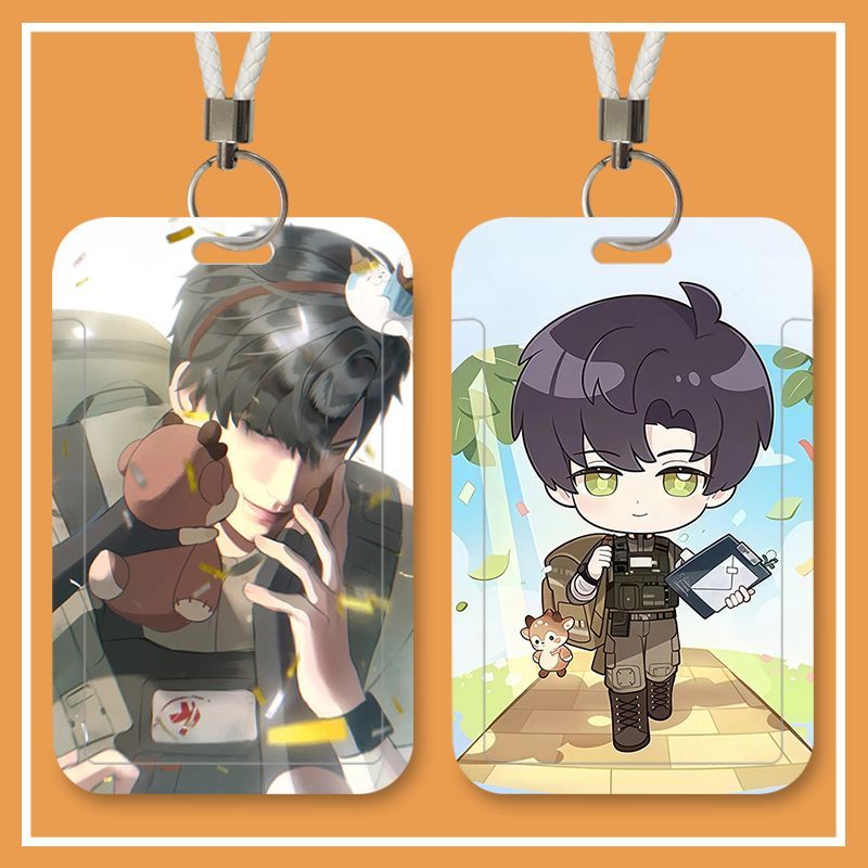 ที่ใส่บัตรประจำตัวลายอนิเมะ Lo - Men Accessories For Neck บทวิจารณ์และราคา