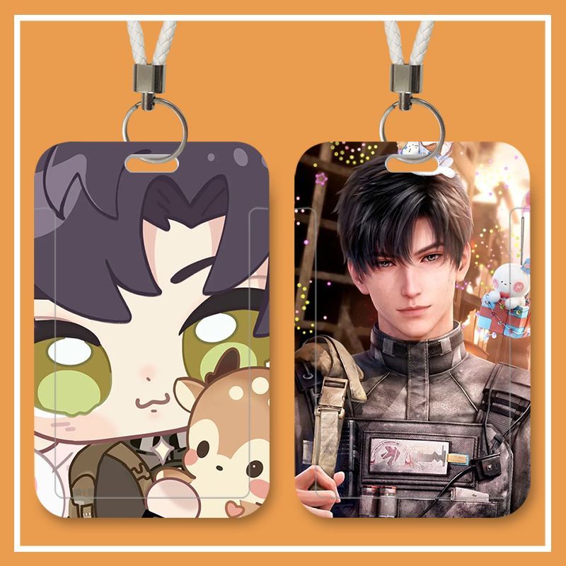 ที่ใส่บัตรประจำตัวลายอนิเมะ Lo - Men Accessories For Neck บทวิจารณ์และราคา