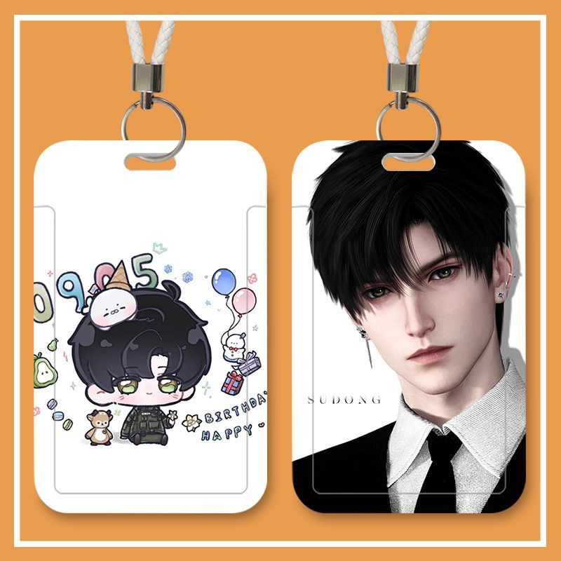 ที่ใส่บัตรประจำตัวลายอนิเมะ Lo - Men Accessories For Neck บทวิจารณ์และราคา