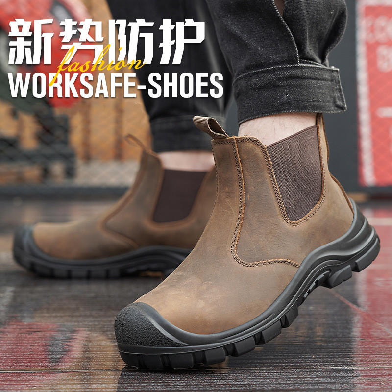 ผู้ชายขนาดใหญ่แฟชั่น Steel Toe - Men'S Accessories Leather บทวิจารณ์และราคา