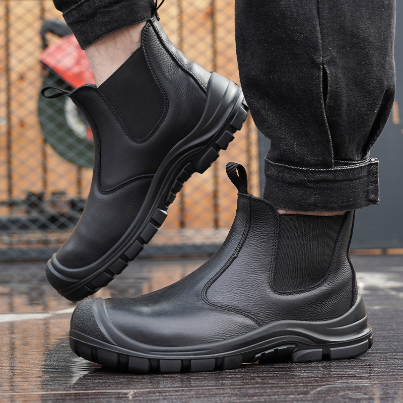 ผู้ชายขนาดใหญ่แฟชั่น Steel Toe - Men'S Accessories Leather บทวิจารณ์และราคา