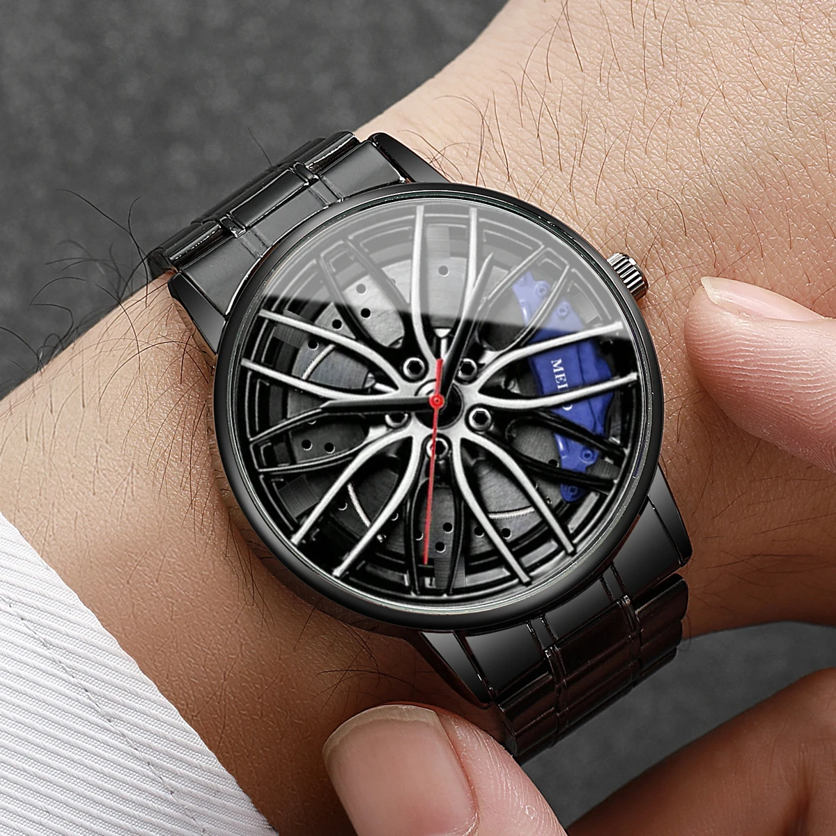 1PC ความประหลาดใจนาฬิกาลึกลับ  - Men'S Accessories Watches บทวิจารณ์และราคา