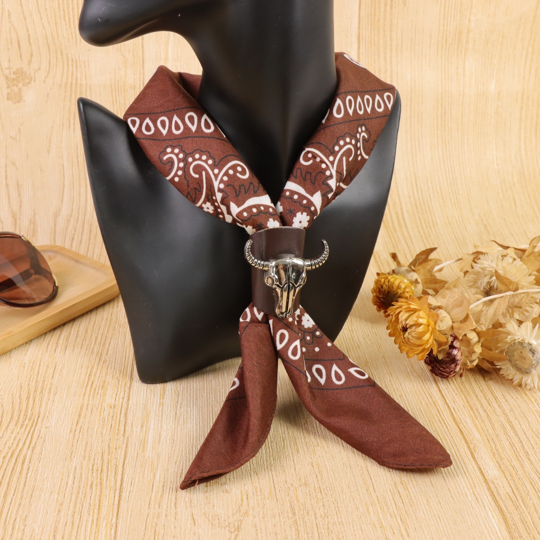 ผ้าพันคอผ้าฝ้ายลายศิลปะ สไตล์อ - Men Accessories For Neck บทวิจารณ์และราคา
