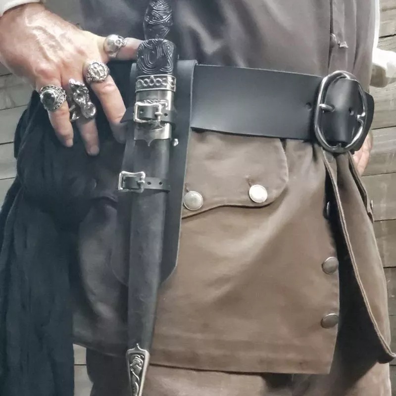 ยุคกลาง Renaissance Pirate Dag - Men'S Viking Accessories บทวิจารณ์และราคา