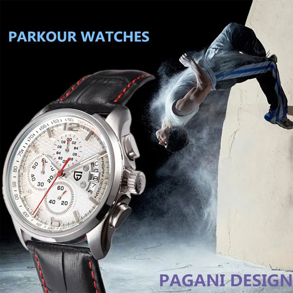 PAGANI DESIGN ใหม่ PD-3306 นาฬ - Men'S Accessories Watches บทวิจารณ์และราคา