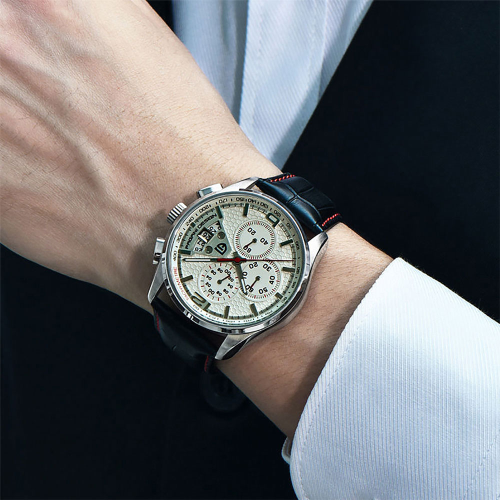 PAGANI DESIGN ใหม่ PD-3306 นาฬ - Men'S Accessories Watches บทวิจารณ์และราคา