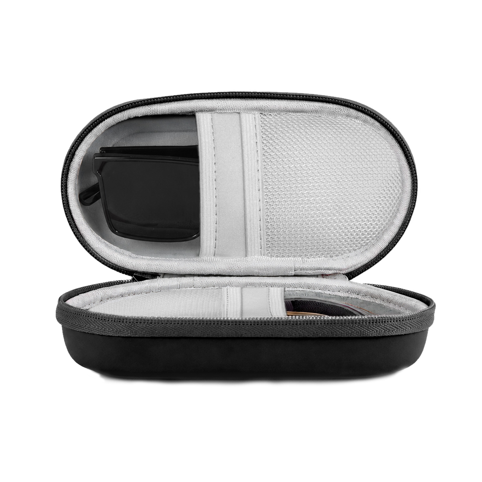 กล่องใส่แว่นตาแบบแข็งสองชั้น,  - Men'S Accessories Rack บทวิจารณ์และราคา
