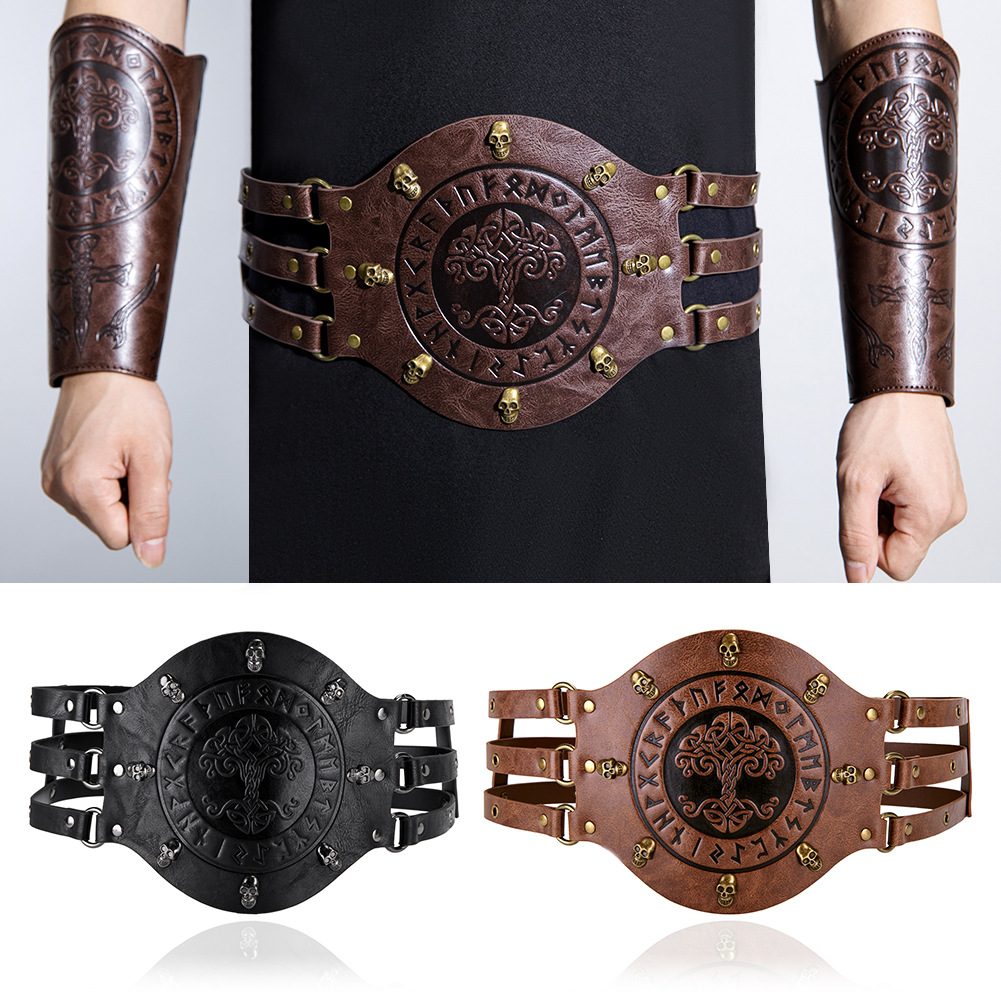 เข็มขัดคอร์เซ็ทแบบกว้างสไตล์ยุ - Men'S Viking Accessories บทวิจารณ์และราคา