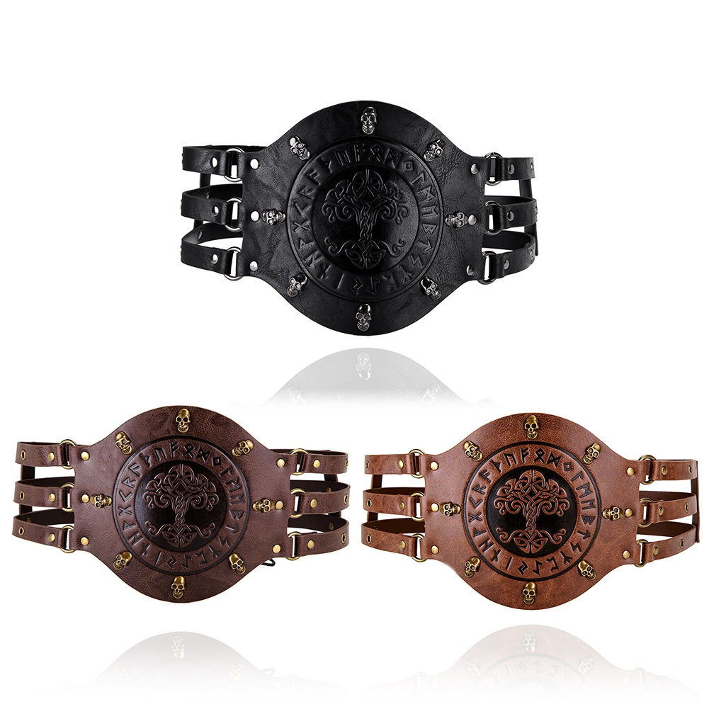 เข็มขัดคอร์เซ็ทแบบกว้างสไตล์ยุ - Men'S Viking Accessories บทวิจารณ์และราคา