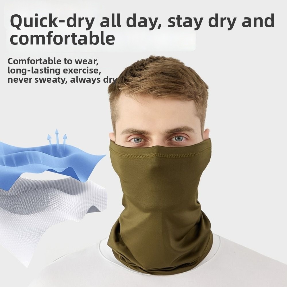 หน้ากากปิดหน้าสำหรับปั่นจักรยา - Men Accessories For Neck บทวิจารณ์และราคา