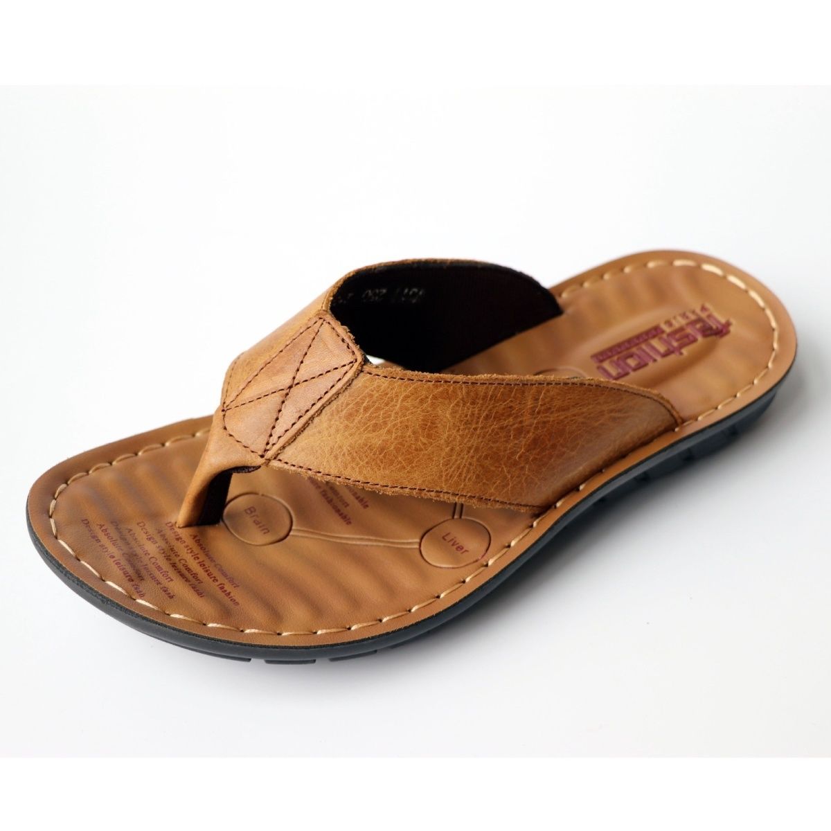 รองเท้าฤดูร้อนผู้ชายรองเท้าแตะ - Men'S Accessories Leather บทวิจารณ์และราคา