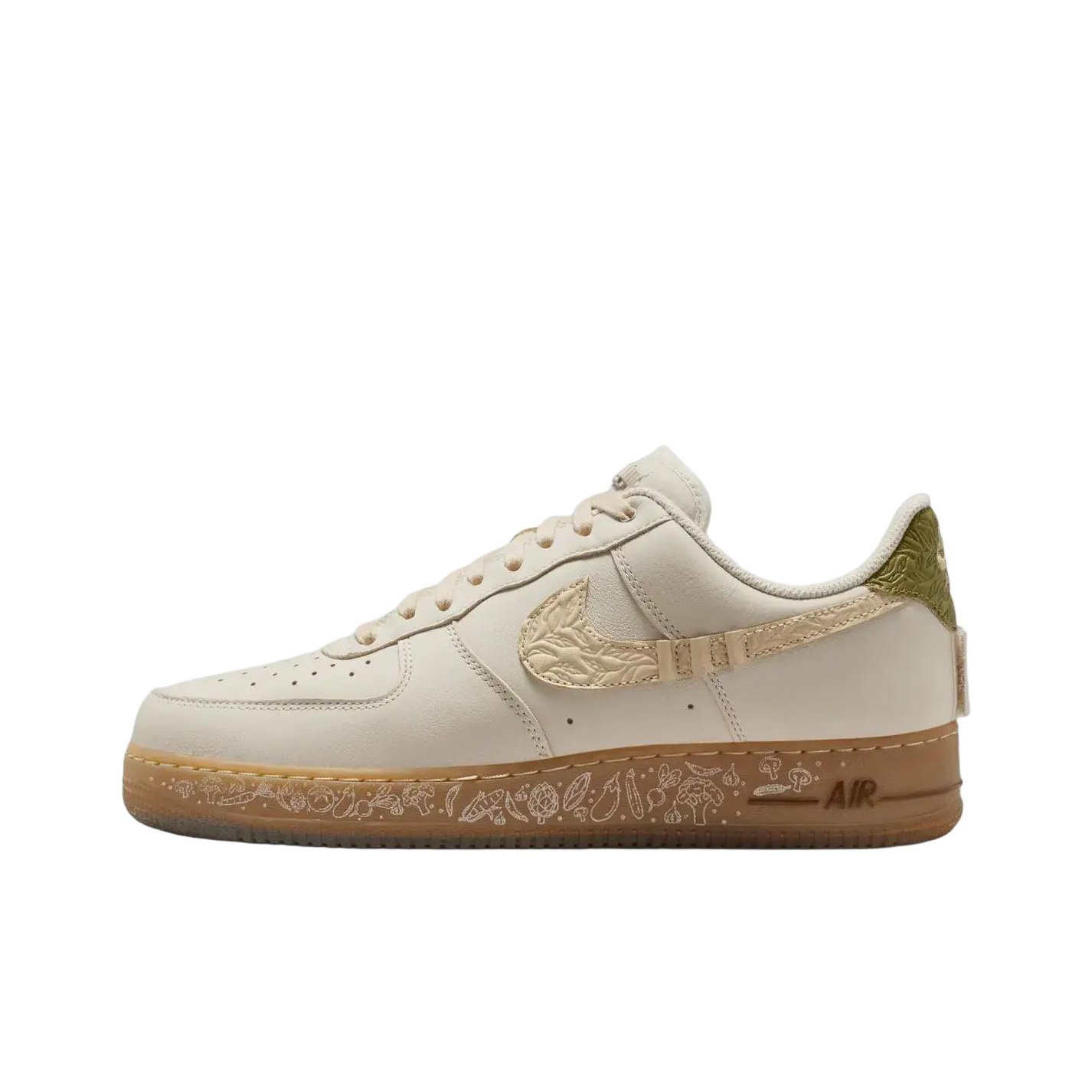 รองเท้าสเก็ตบอร์ด Nike Air For - Nike Shoes Air Force 1 บทวิจารณ์และราคา
