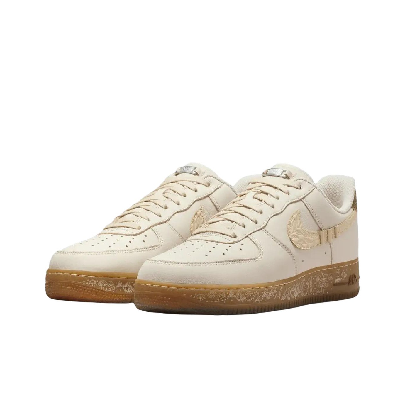 รองเท้าสเก็ตบอร์ด Nike Air For - Nike Shoes Air Force 1 บทวิจารณ์และราคา