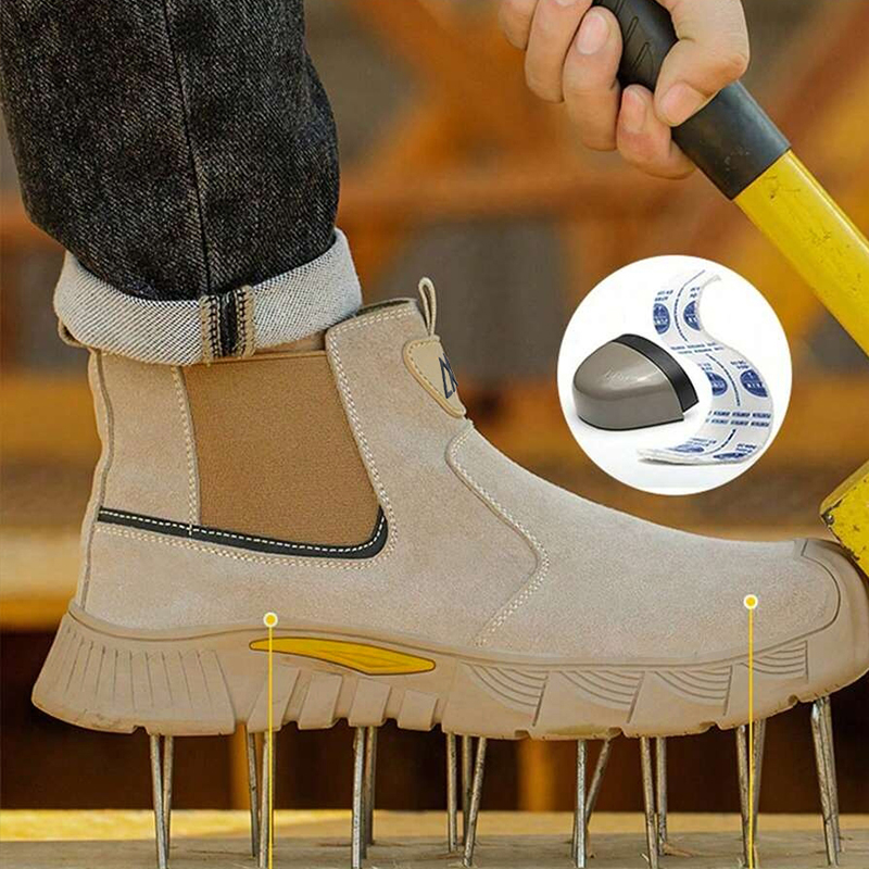 รองเท้าทำงานหัวเหล็กทนทานต่อกา - Men Accessories To Wear บทวิจารณ์และราคา