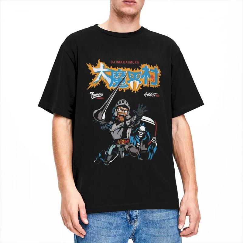 เสื้อยืด Ghouls N Ghosts Dai M - Men Accessories For Neck บทวิจารณ์และราคา