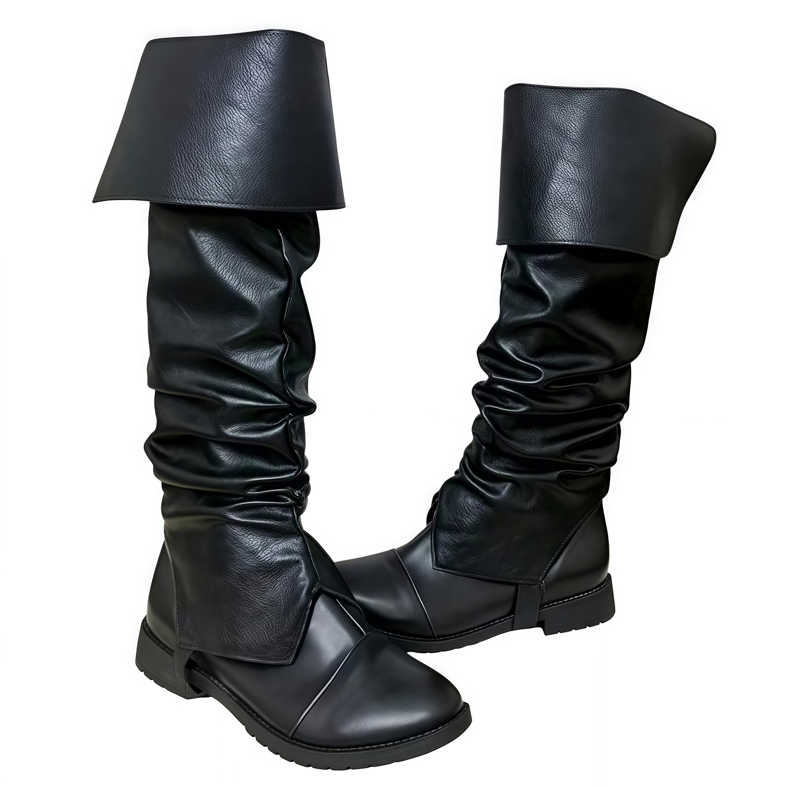 ปลอกหุ้มรองเท้าแบบยุคกลางสำหรั - Men'S Viking Accessories บทวิจารณ์และราคา