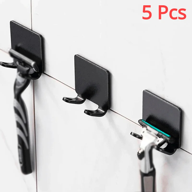 ที่แขวนมีดโกน 1-5 ชิ้น ทำจากอะ - Men'S Accessories Rack บทวิจารณ์และราคา