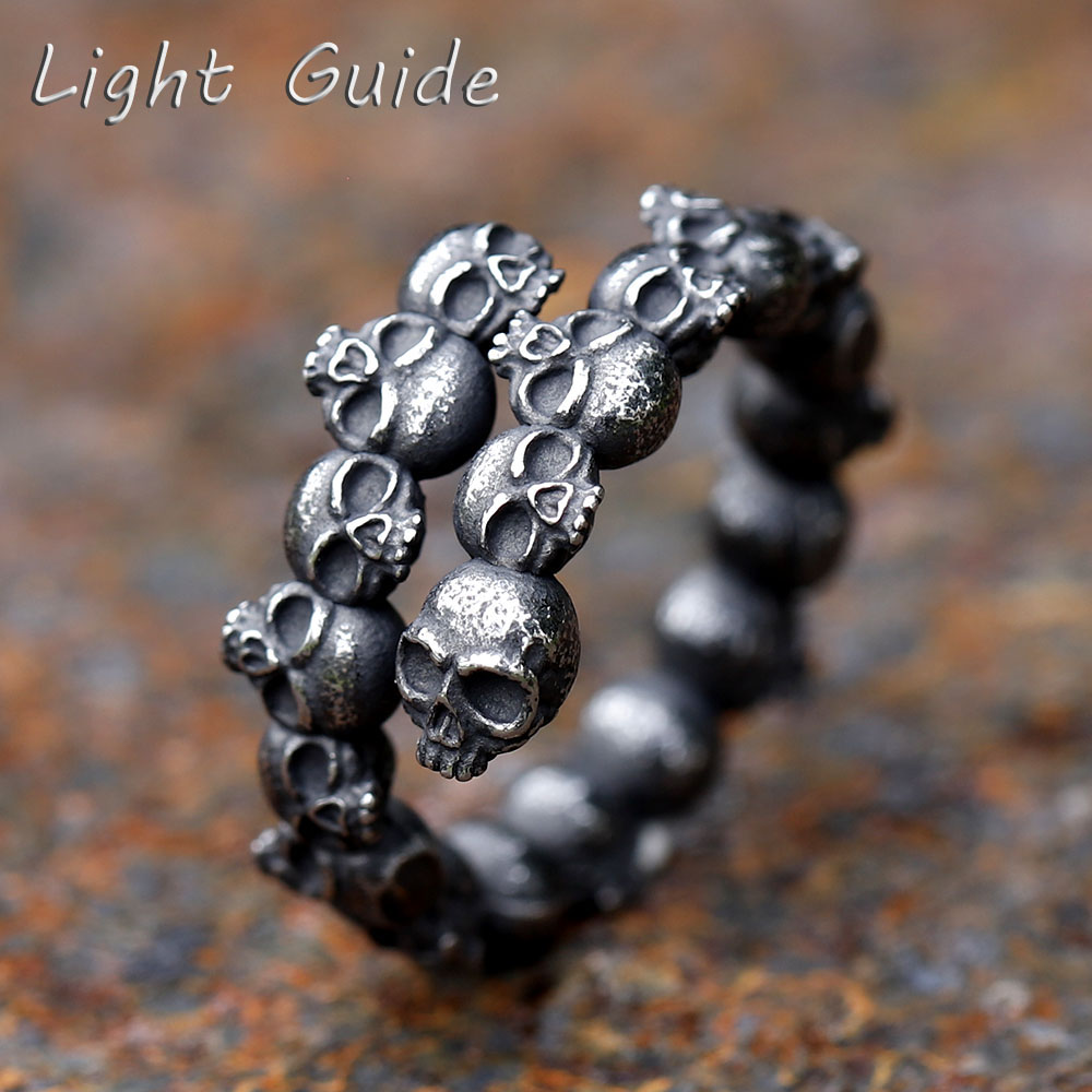 2023 new Vintage Gothic Steel  - Men Accessories Guide บทวิจารณ์และราคา